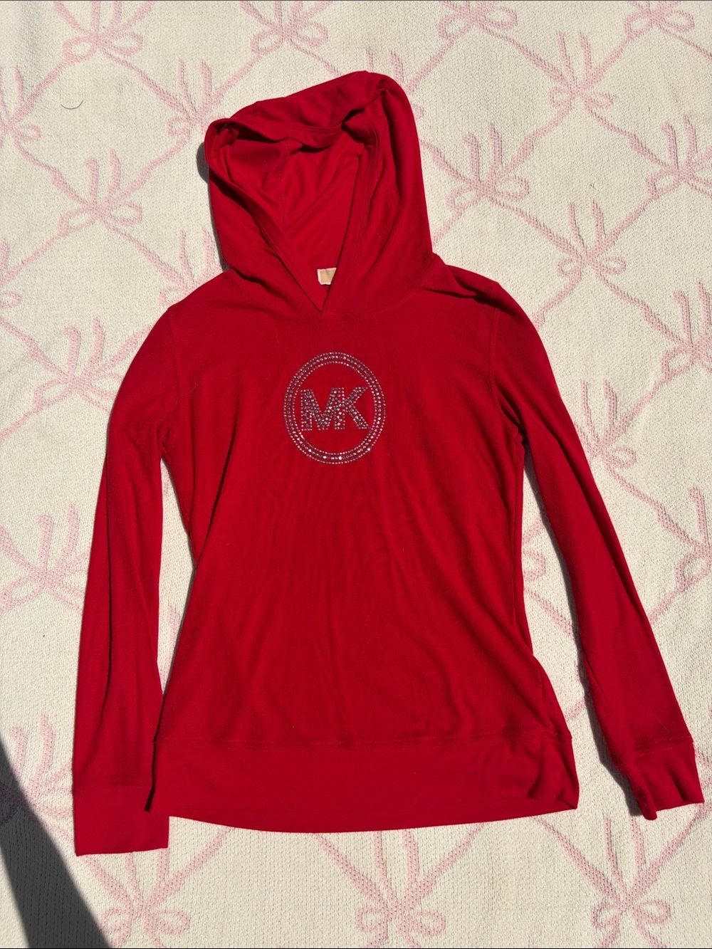 Michael Kors Waffle Hoodie
